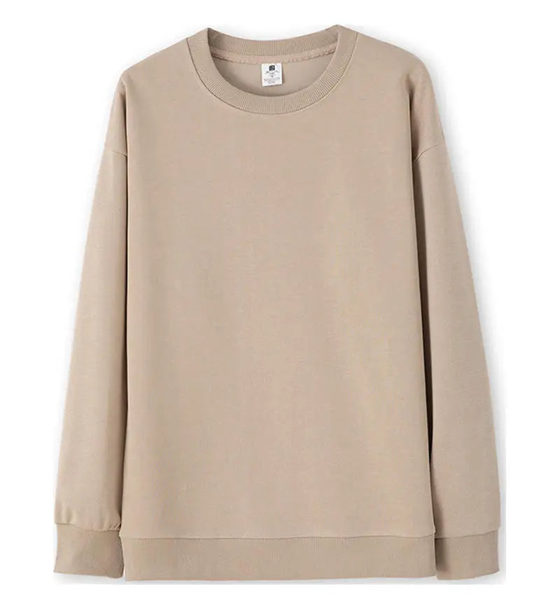 Unisex Drop-Shoulder Crewneck Sweatshirt — Soft Casual Pullover