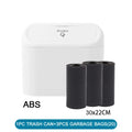 Car Trash Can with Lid and Garbage Bags