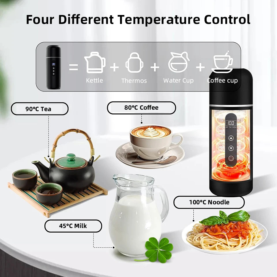 12V Portable Car Heating Cup (500ml)