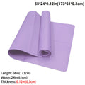 Foldable Yoga Mat — Eco-Friendly EVA Travel Exercise Mat (3mm / 4mm / 6mm)
