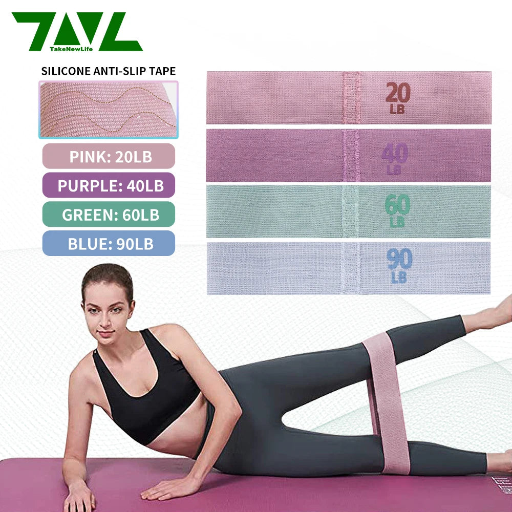 Polyester Resistance Band Set for Squats