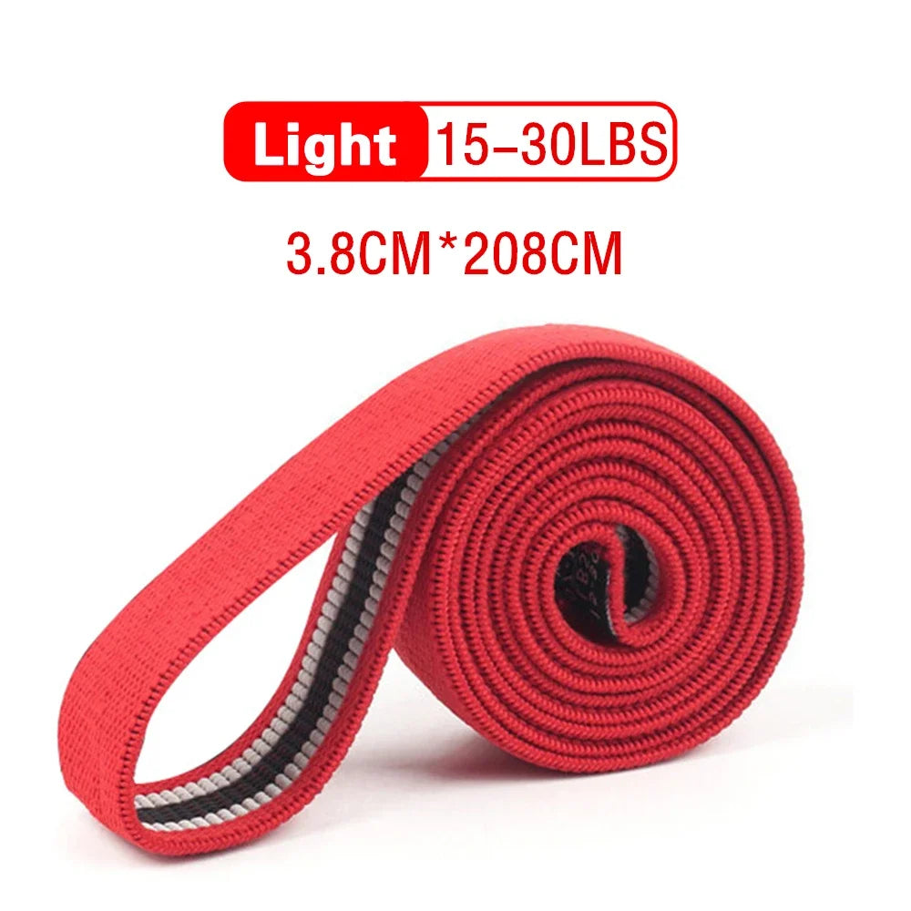 Fabric Long Resistance Band Set