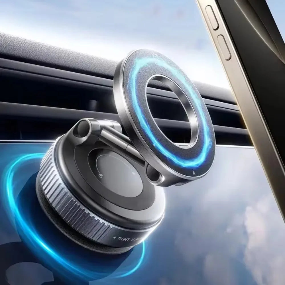 Magnetic Foldable Car Phone Mount