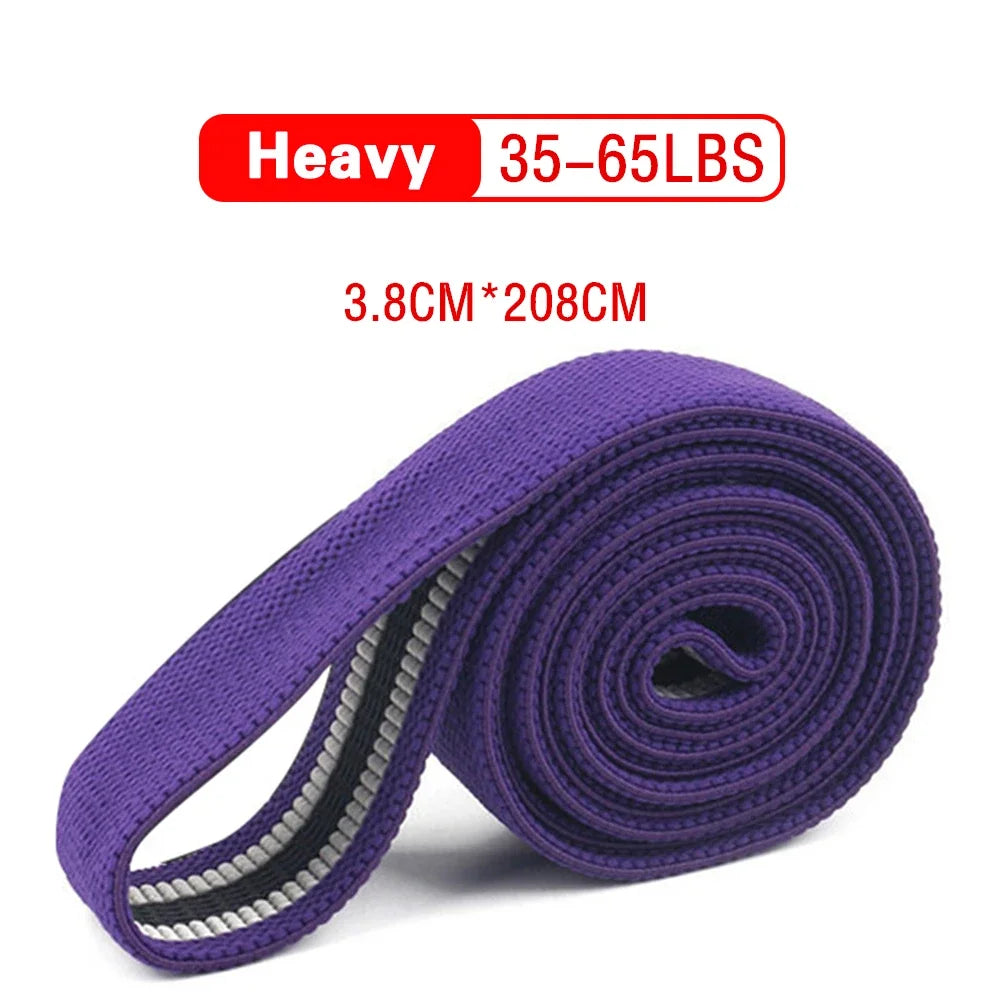 Fabric Long Resistance Band Set