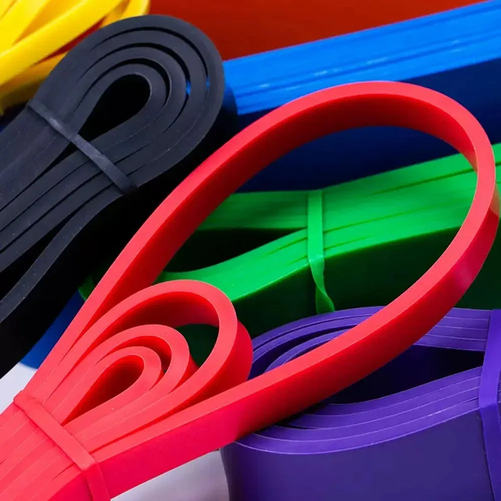 7-Level Pull-Up Assist Resistance Band Set
