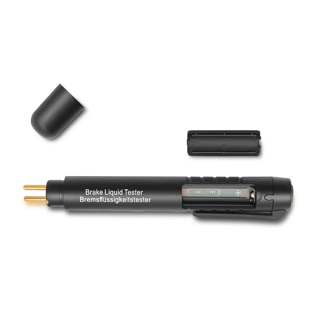 Brake Fluid Tester Pen — LED Moisture Indicator for DOT 3 & DOT 4
