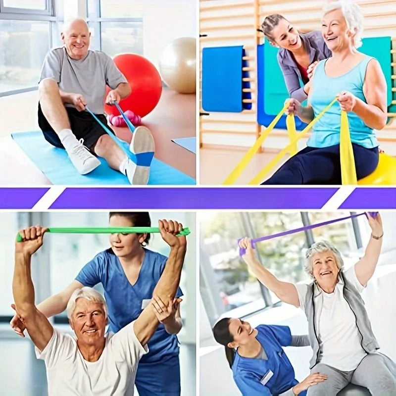 5-Piece Yoga Resistance Band Set
