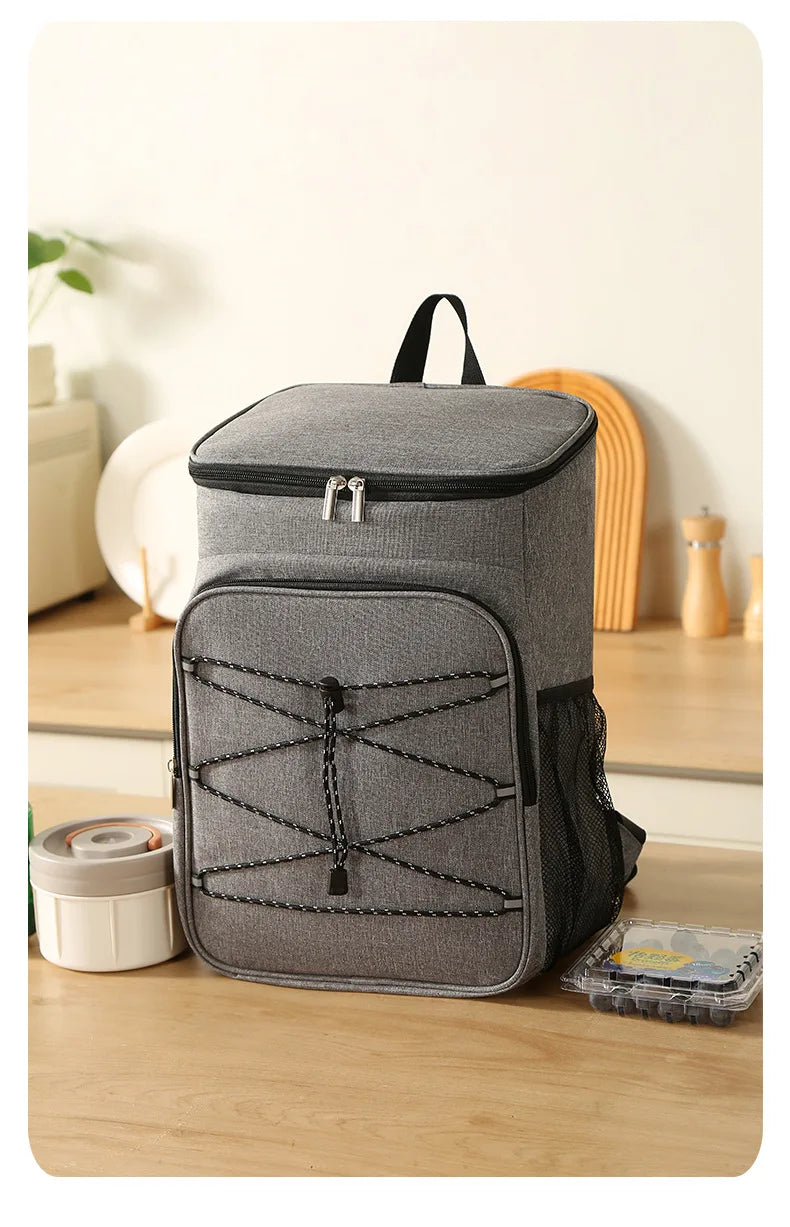Insulated Thermal Cooler Backpack 23L