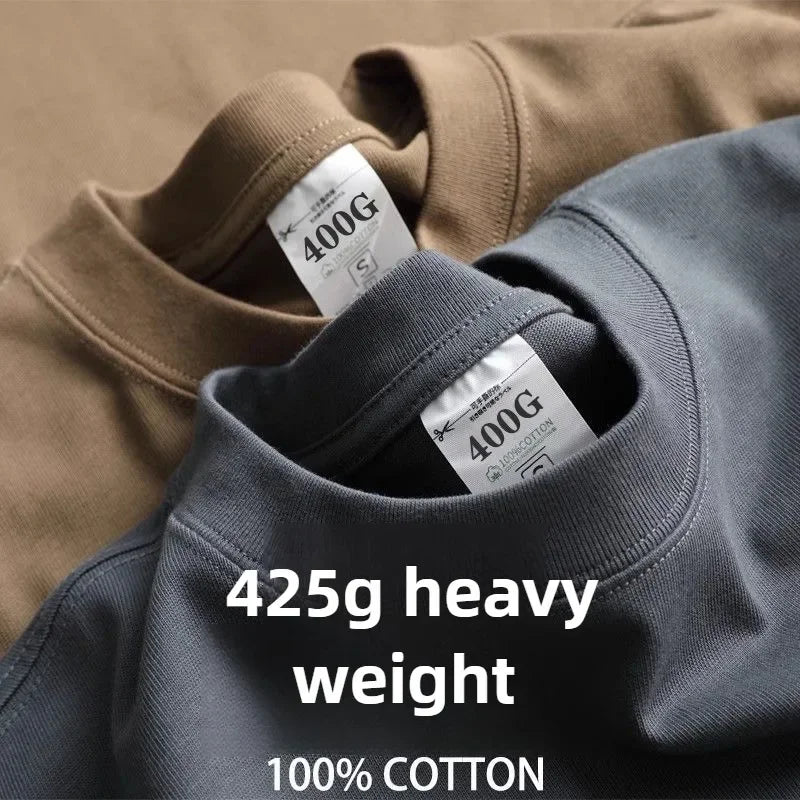 Men's Heavyweight Cotton T-Shirt