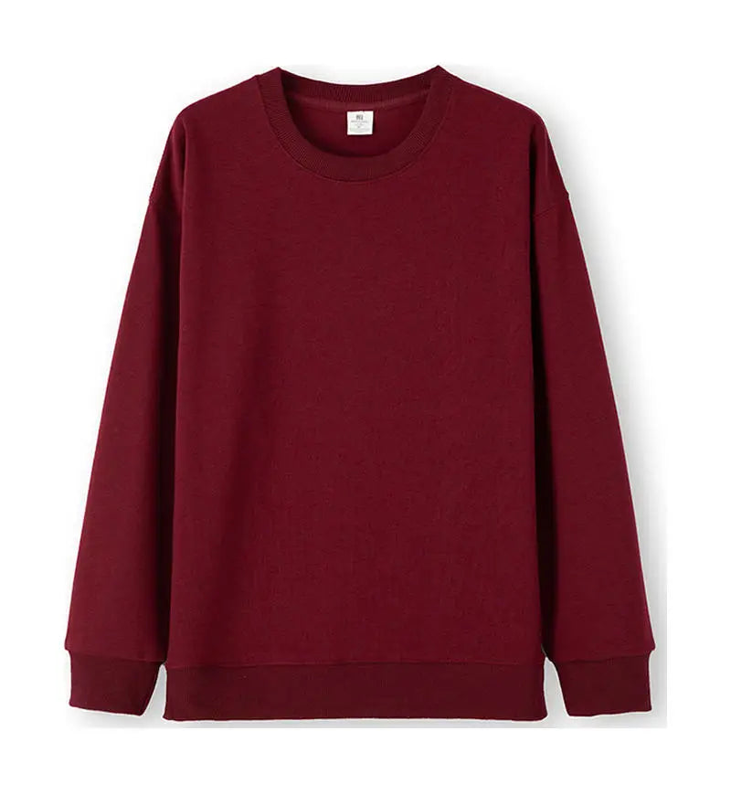 Unisex Drop-Shoulder Crewneck Sweatshirt — Soft Casual Pullover