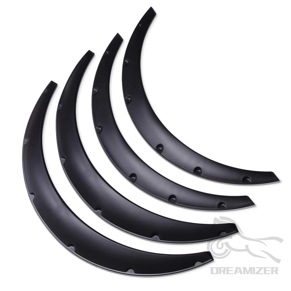 Universal Flexible Car Mud Flaps (4-Pack)