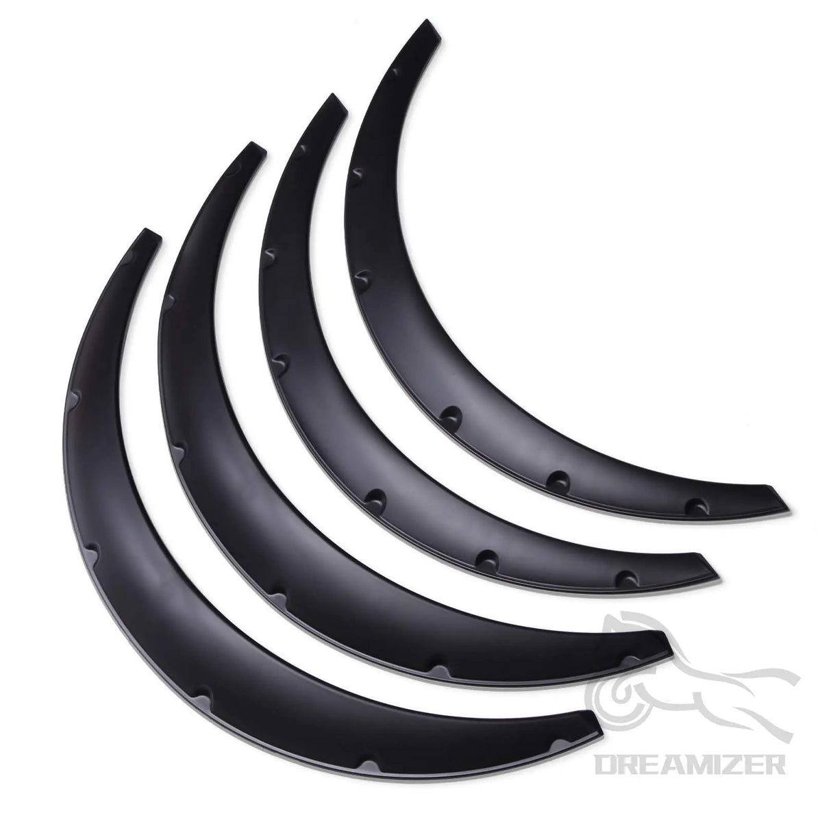 Universal Flexible Car Mud Flaps (4-Pack)