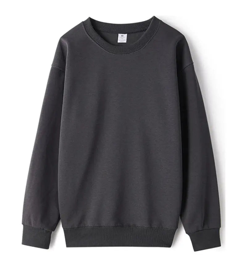 Unisex Drop-Shoulder Crewneck Sweatshirt — Soft Casual Pullover