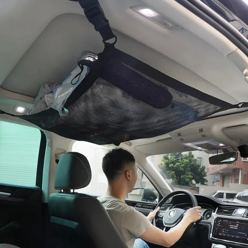 Interior Ceiling Cargo Mesh Net