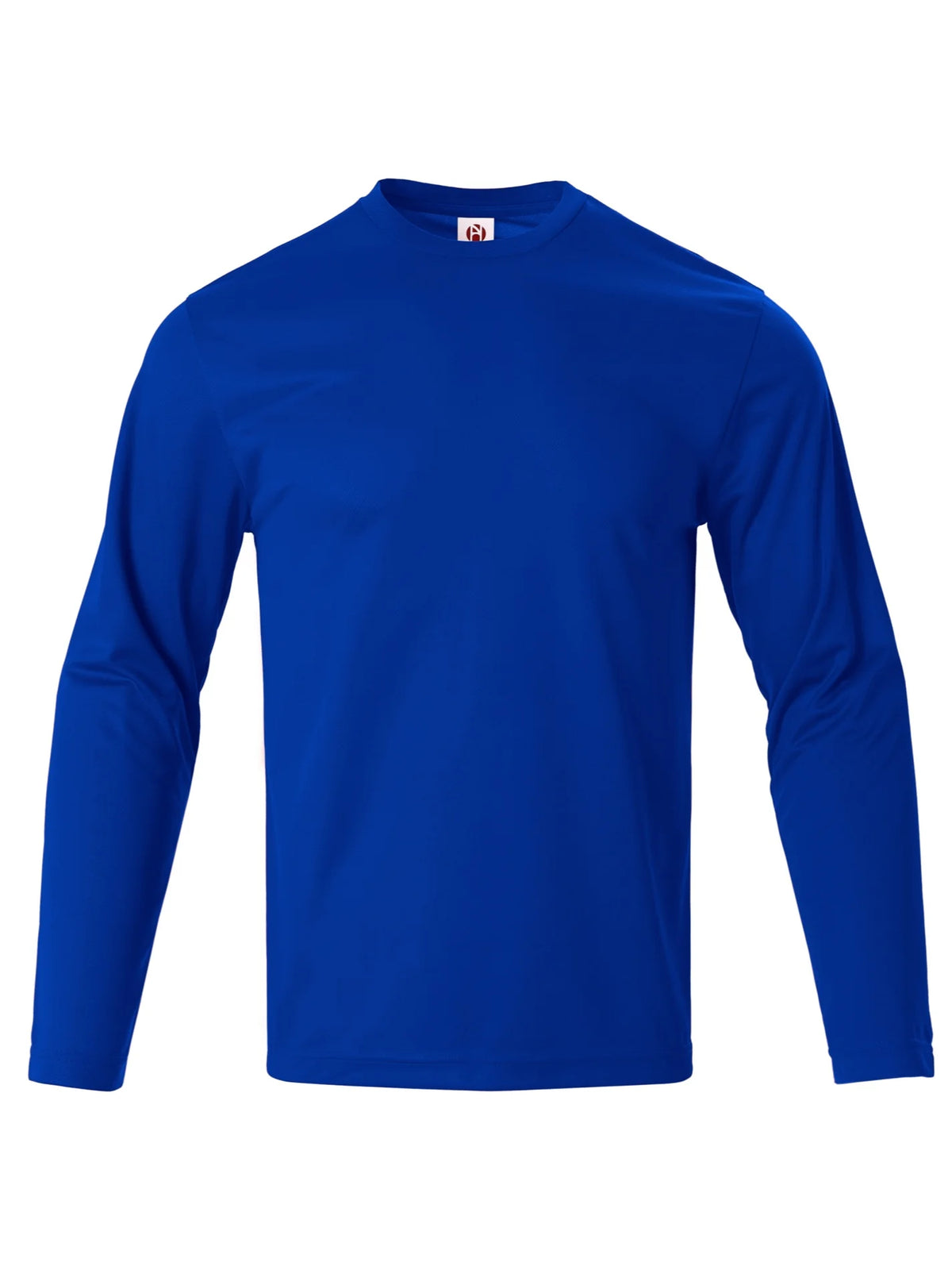 Men's Plain Long-Sleeve T-Shirt