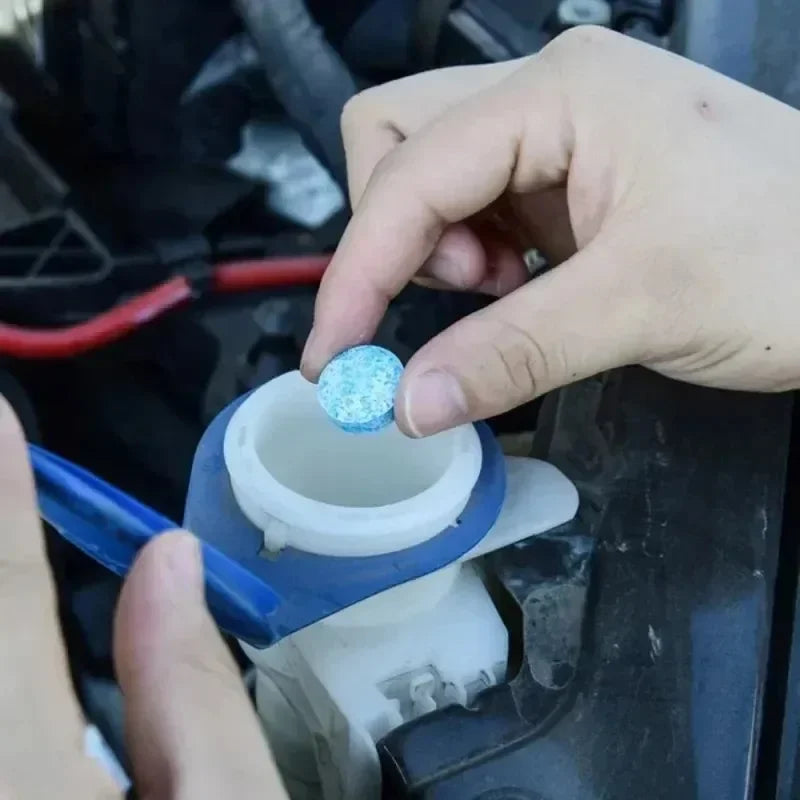 Windshield Washer Fluid Effervescent Tablets
