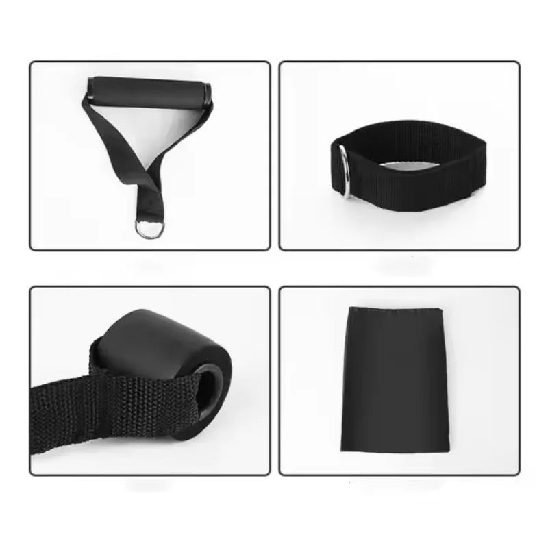 11-Piece Resistance Band Set with Handles