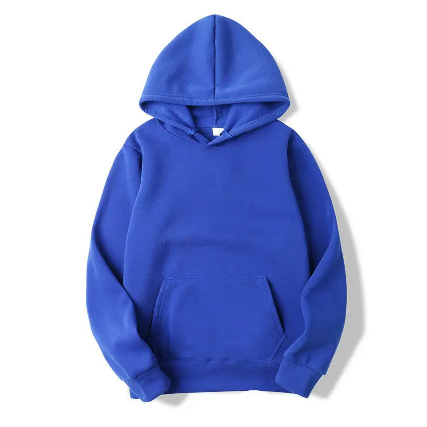 Unisex Blank Fleece Hoodie