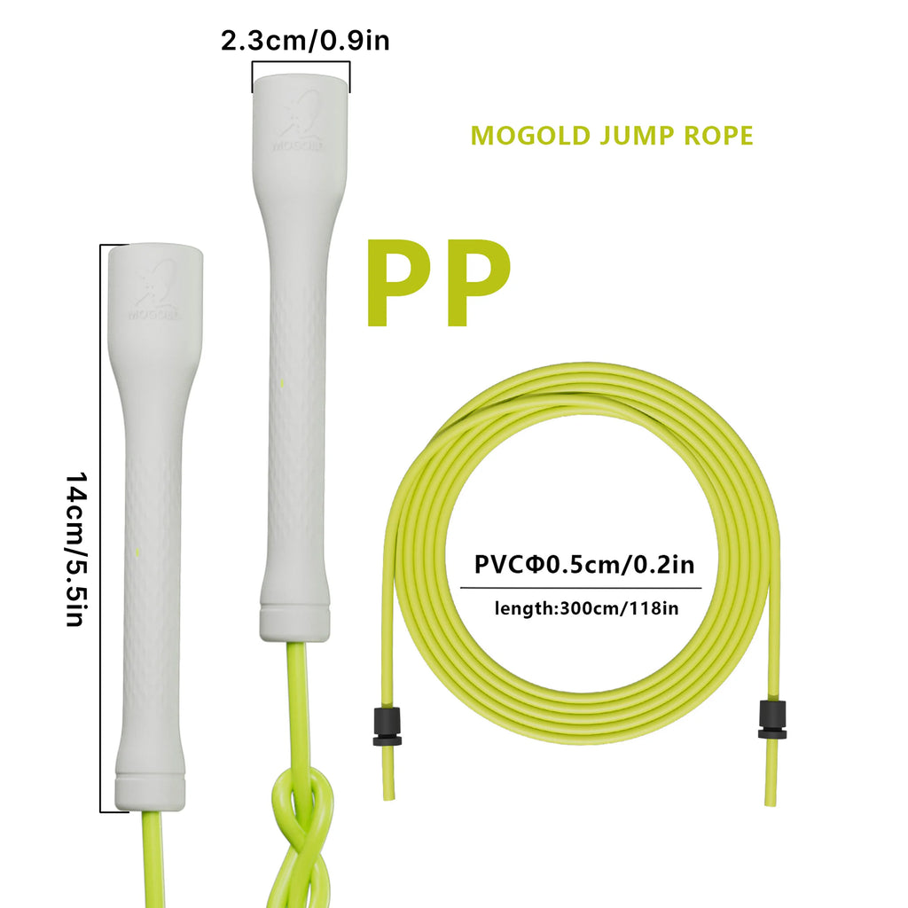Adjustable PVC Speed Jump Rope