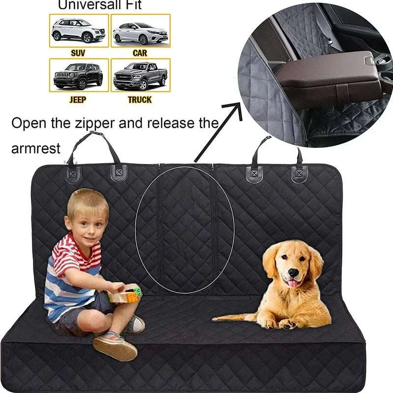 Waterproof Backseat Cover
