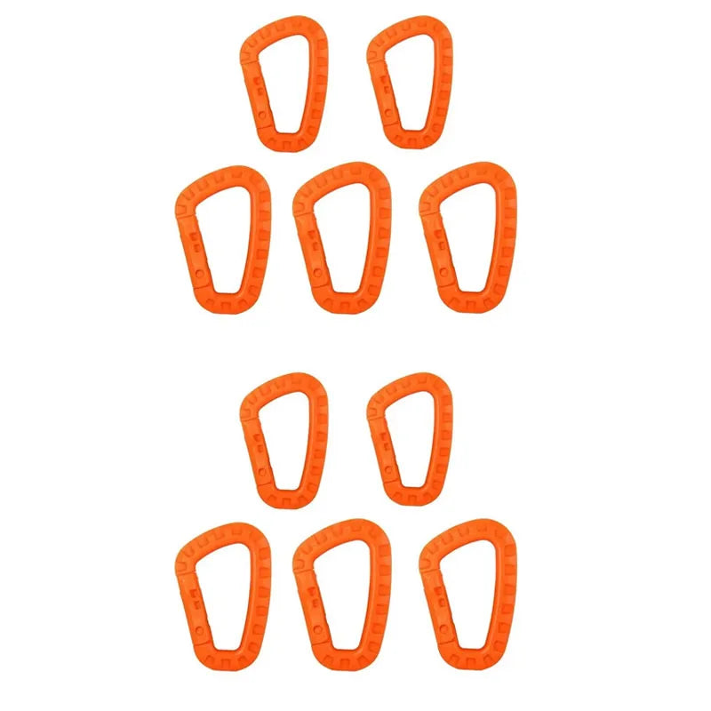 Aluminum Carabiner Clips for Camping and Hiking