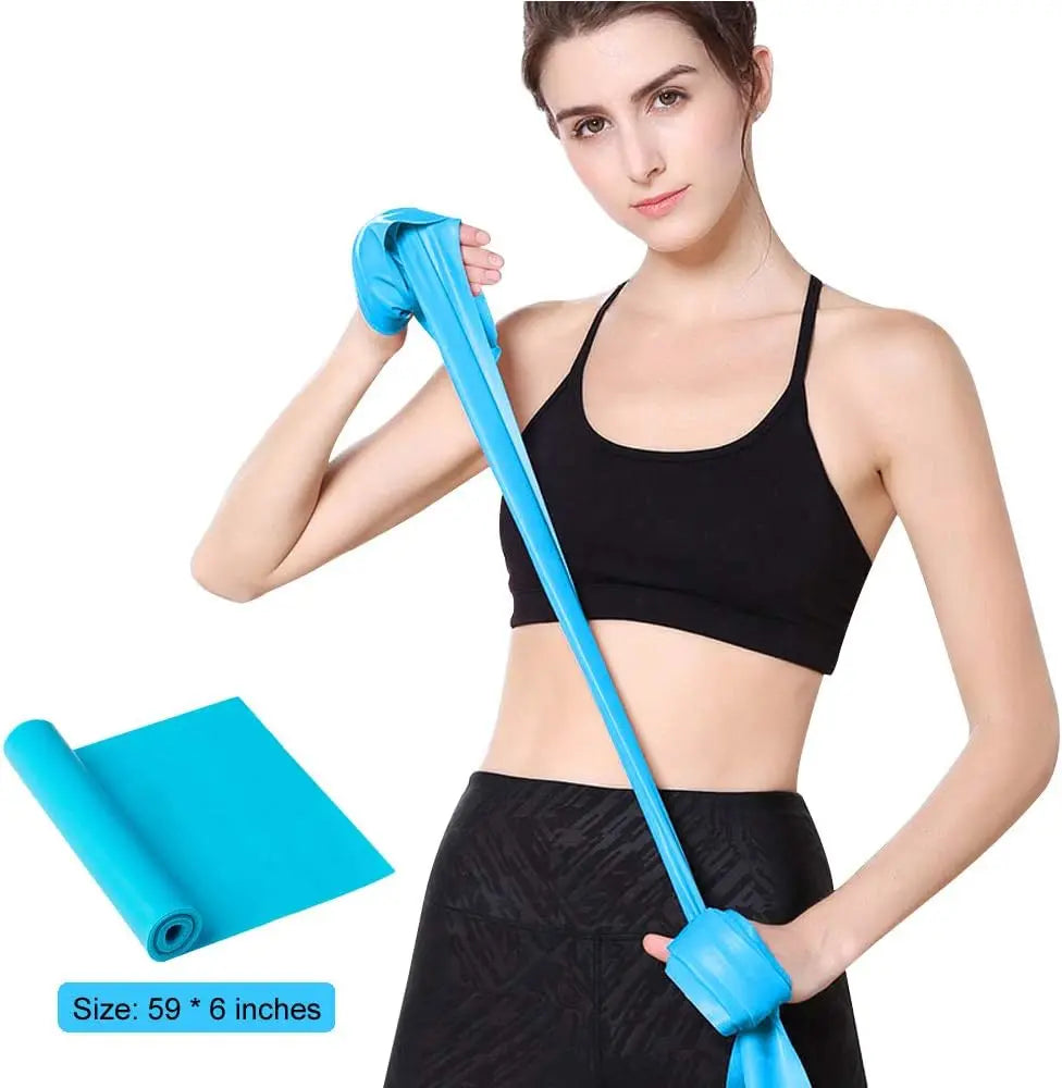 TPE Yoga Resistance Band Set