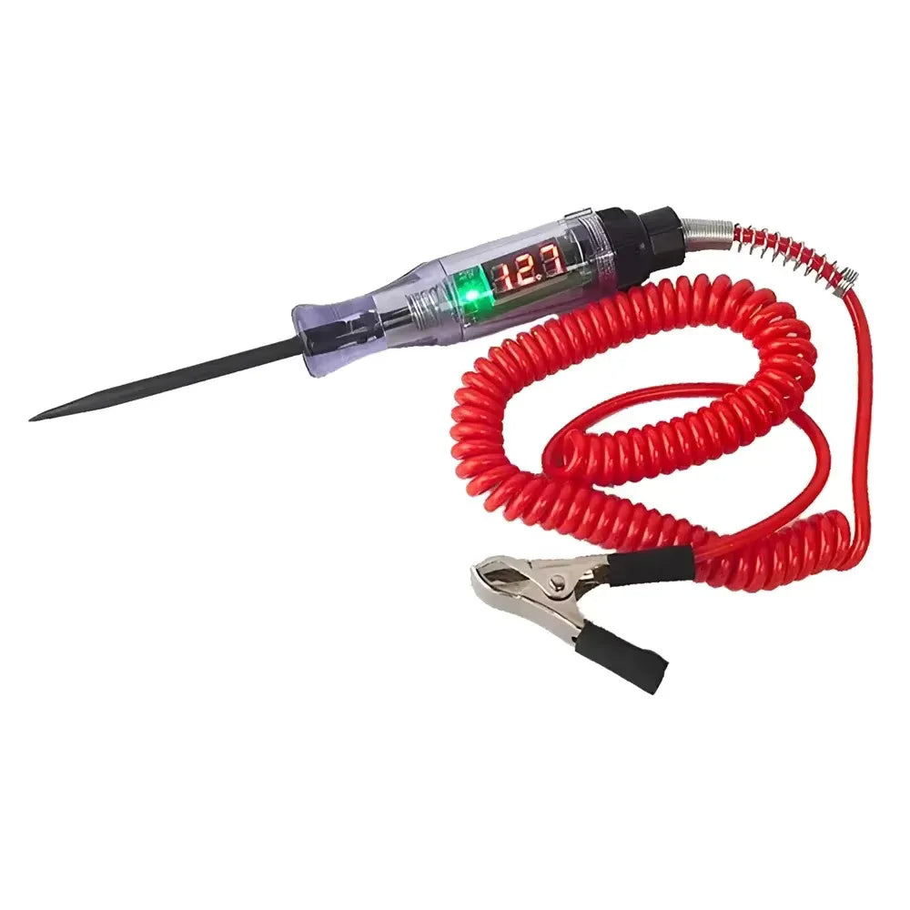 Automotive Circuit Tester Probe — 6V to 24V Test Light