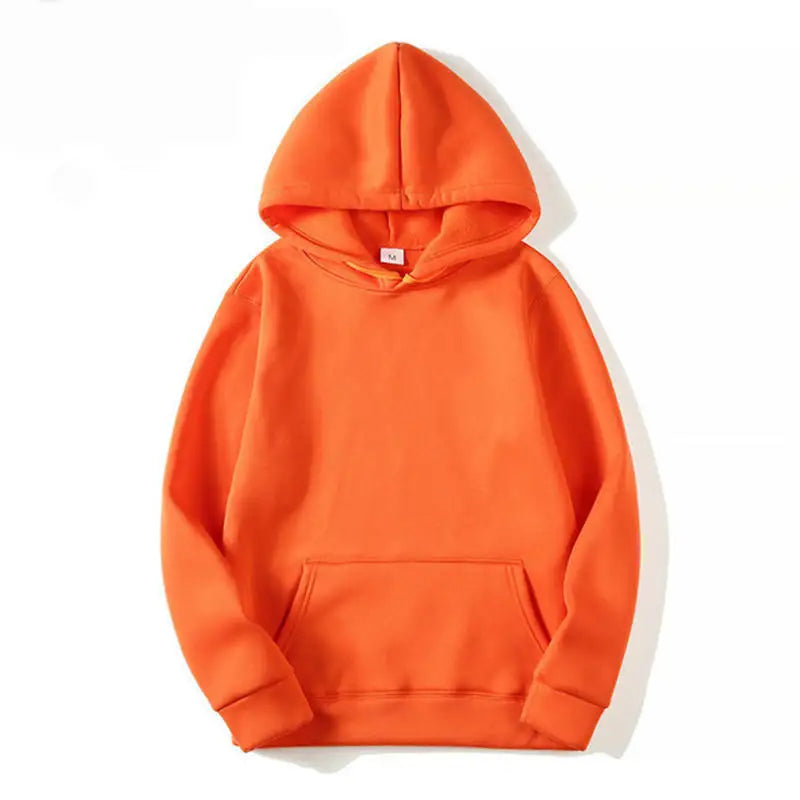Unisex Blank Fleece Hoodie