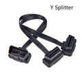 OBD2 Y-Splitter Extension Cable