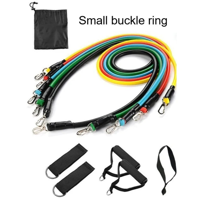 11-Piece Resistance Band Set with Handles