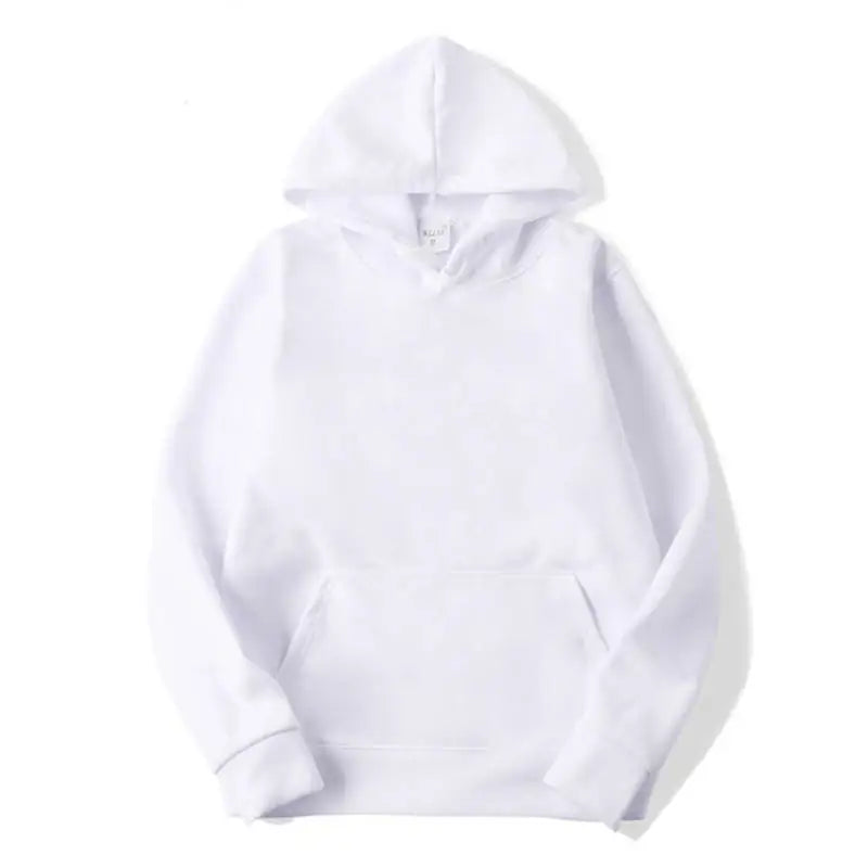 Unisex Blank Fleece Hoodie