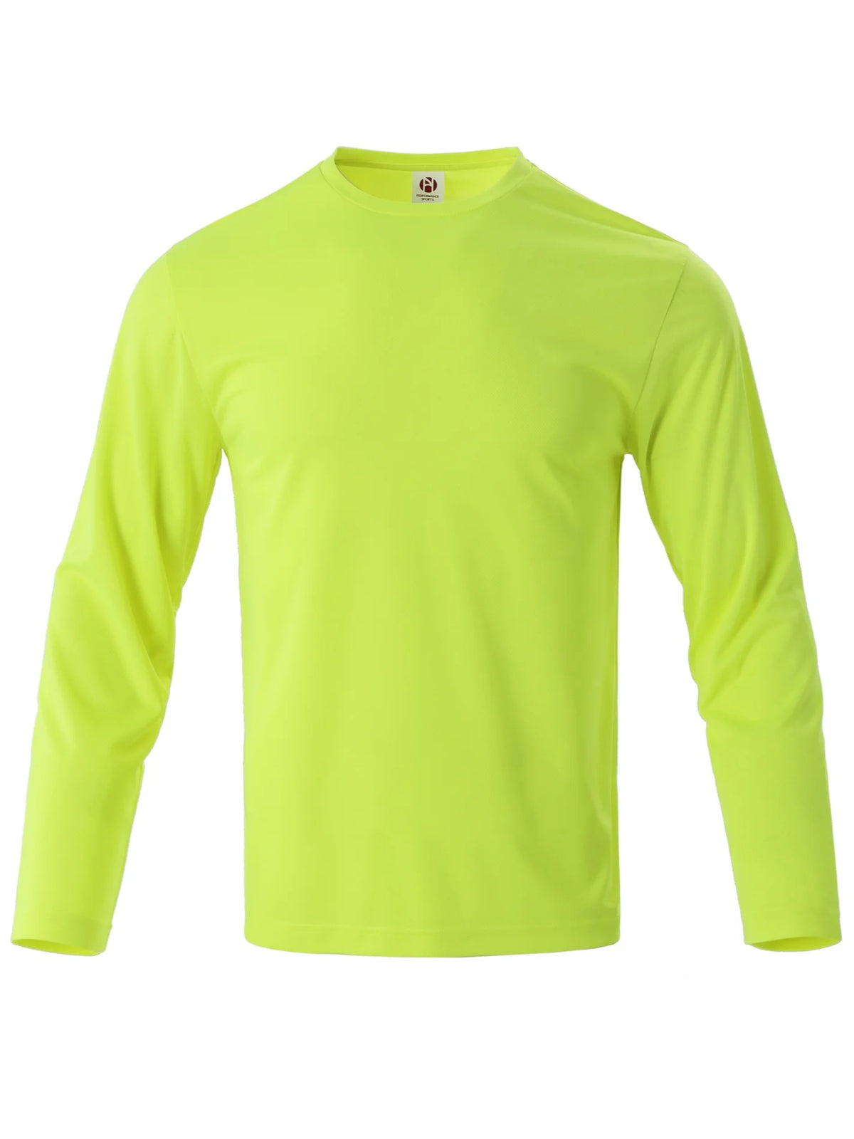 Men's Plain Long-Sleeve T-Shirt