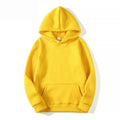 Unisex Blank Fleece Hoodie