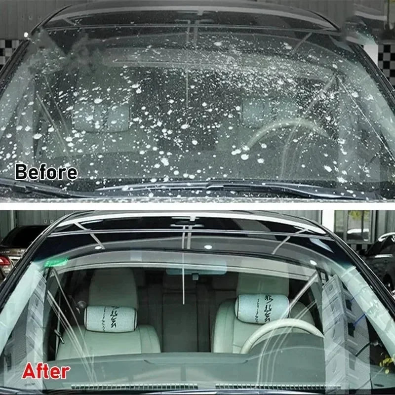 Windshield Washer Fluid Effervescent Tablets