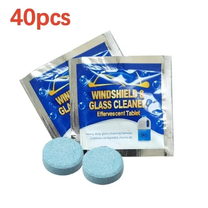 Windshield Washer Fluid Effervescent Tablets