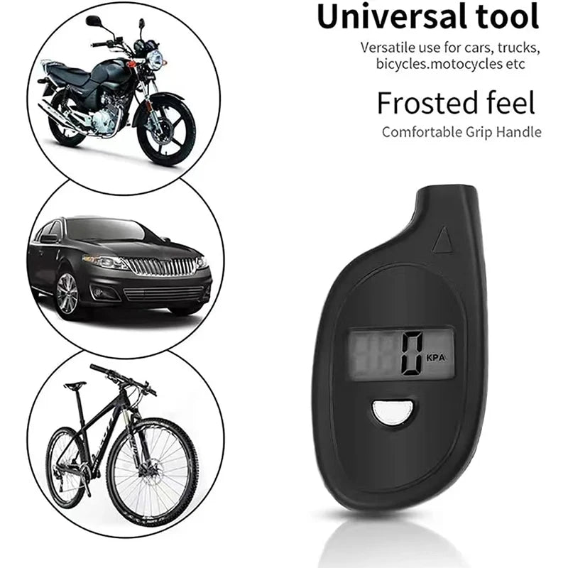 Digital Tire Pressure Gauge with LCD Display
