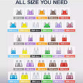 180-Piece Car Blade Fuse Assortment Kit