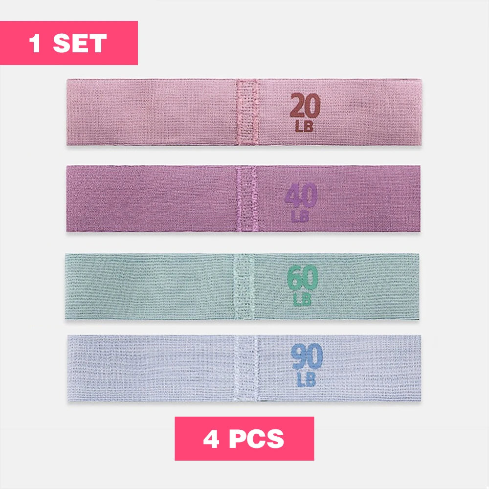 Polyester Resistance Band Set for Squats