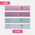 Polyester Resistance Band Set for Squats