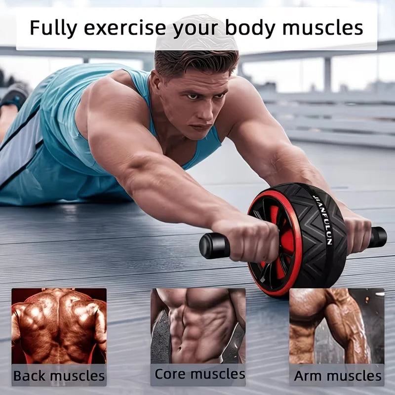 Abdominal Roller Wheel for Core Training