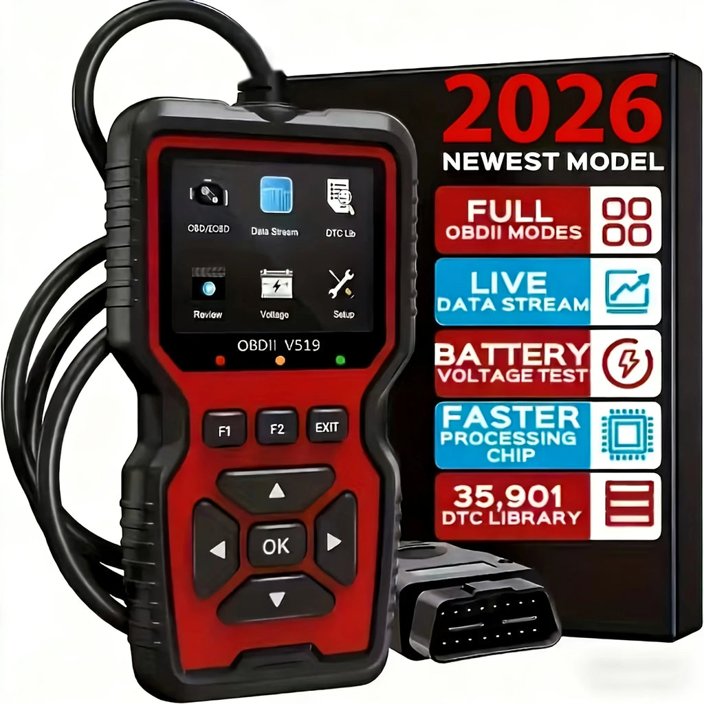 V519 OBD2 Car Diagnostic Scanner