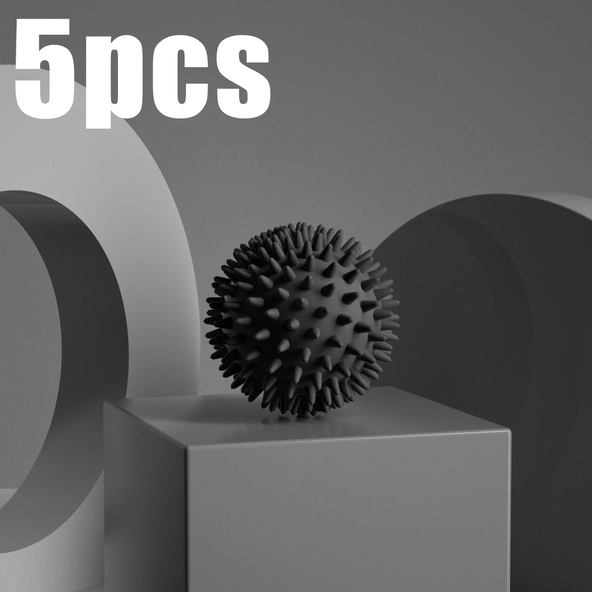 Massage Ball for Muscle Recovery — Deep Tissue Fitness Roller