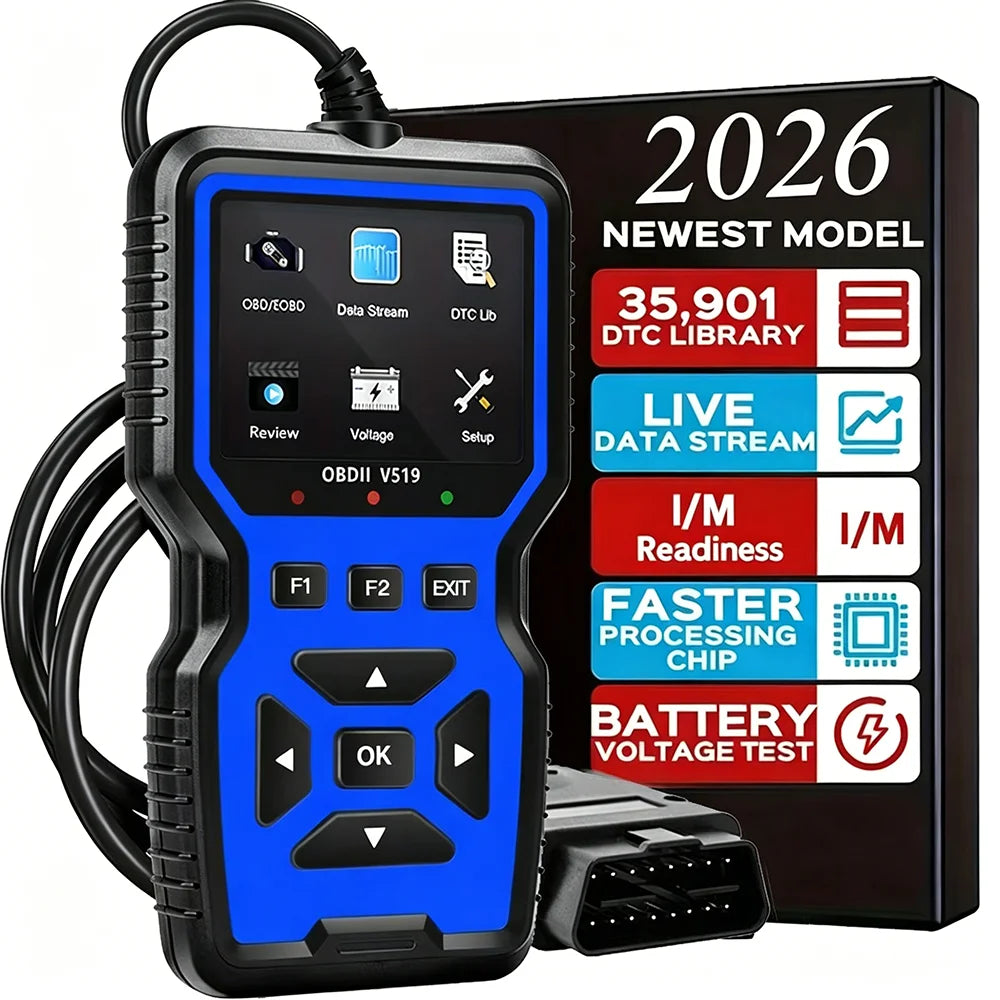 V519 OBD2 Car Diagnostic Scanner