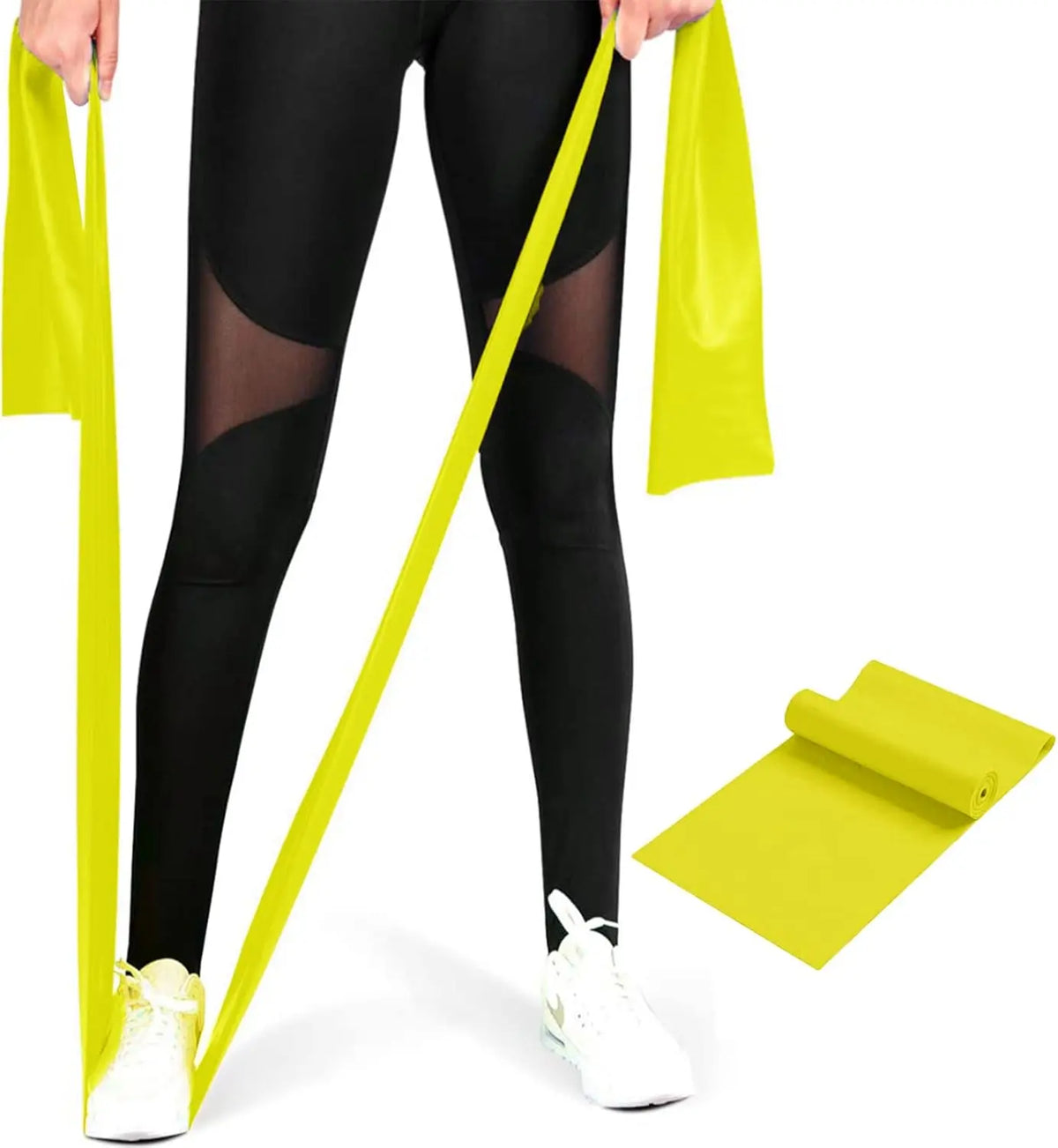 TPE Yoga Resistance Band Set