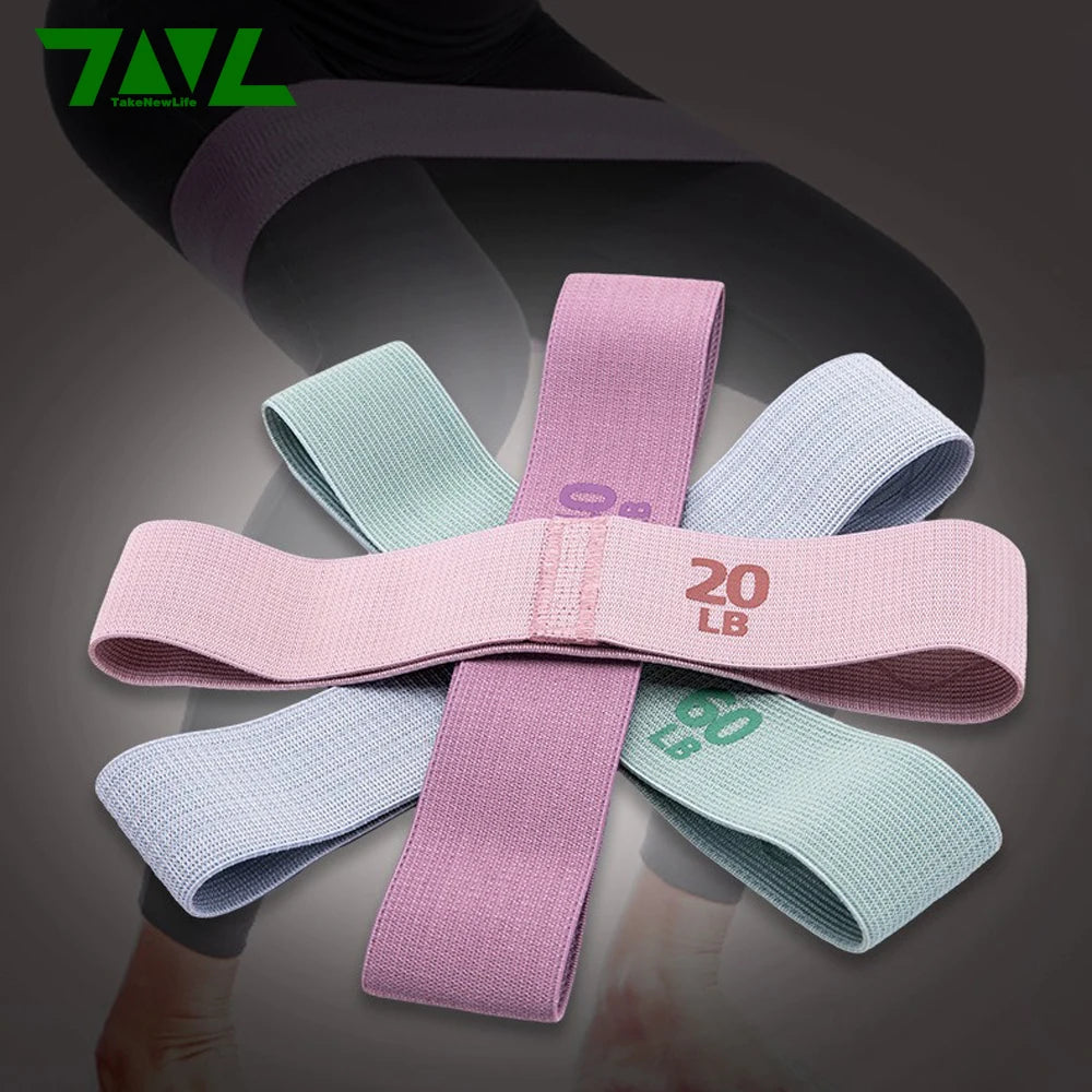 Polyester Resistance Band Set for Squats