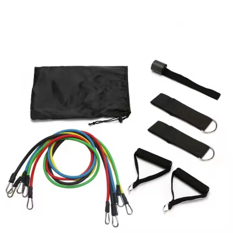 11-Piece Resistance Band Set with Handles