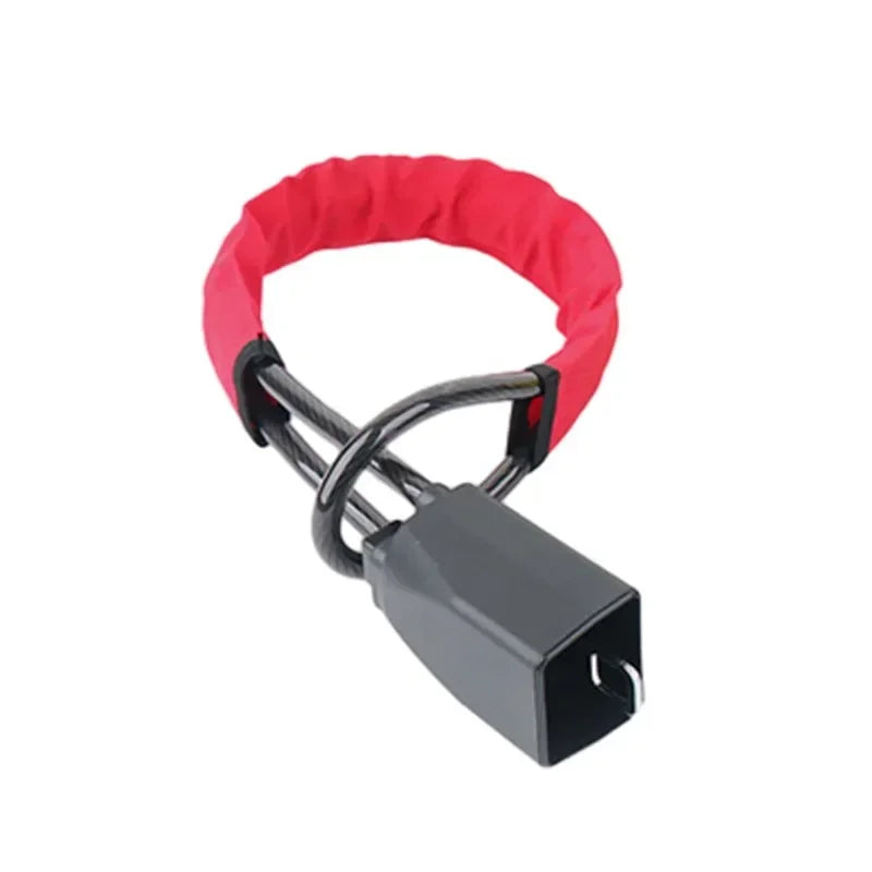 Universal Steering Wheel Anti-Theft Cable Lock