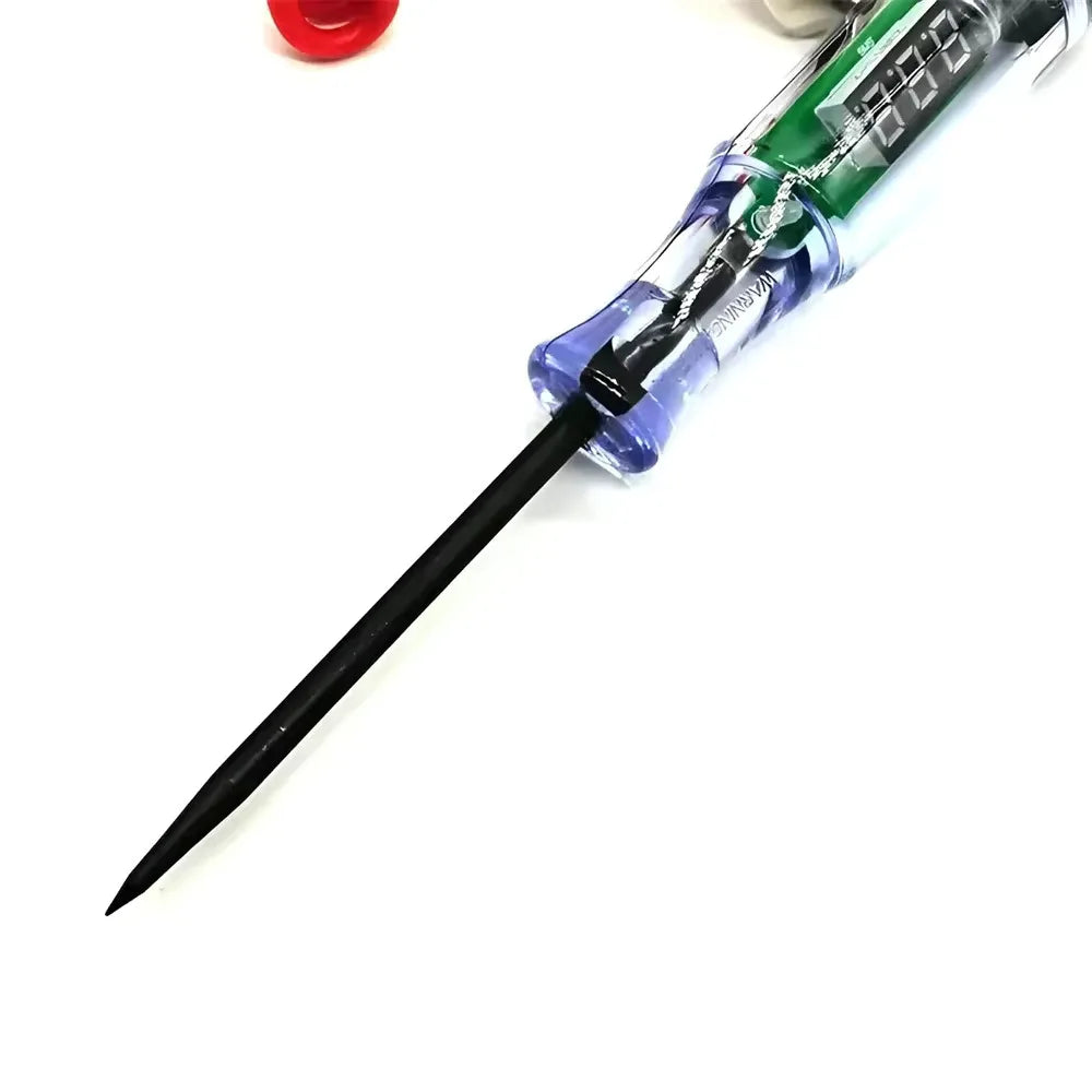 Automotive Circuit Tester Probe — 6V to 24V Test Light