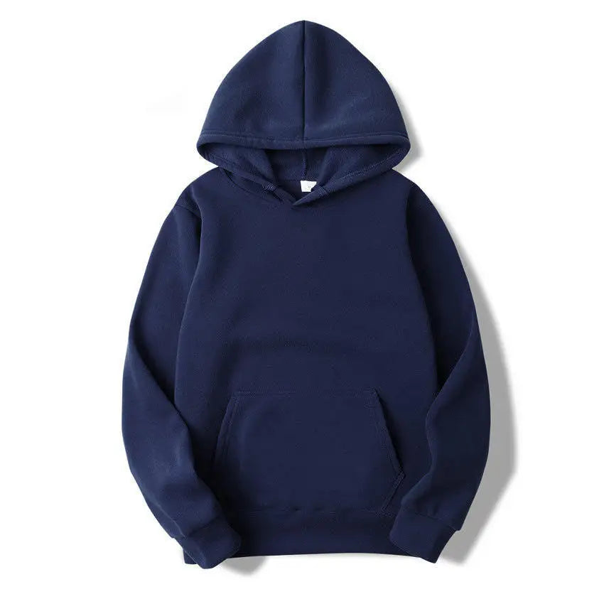 Unisex Blank Fleece Hoodie