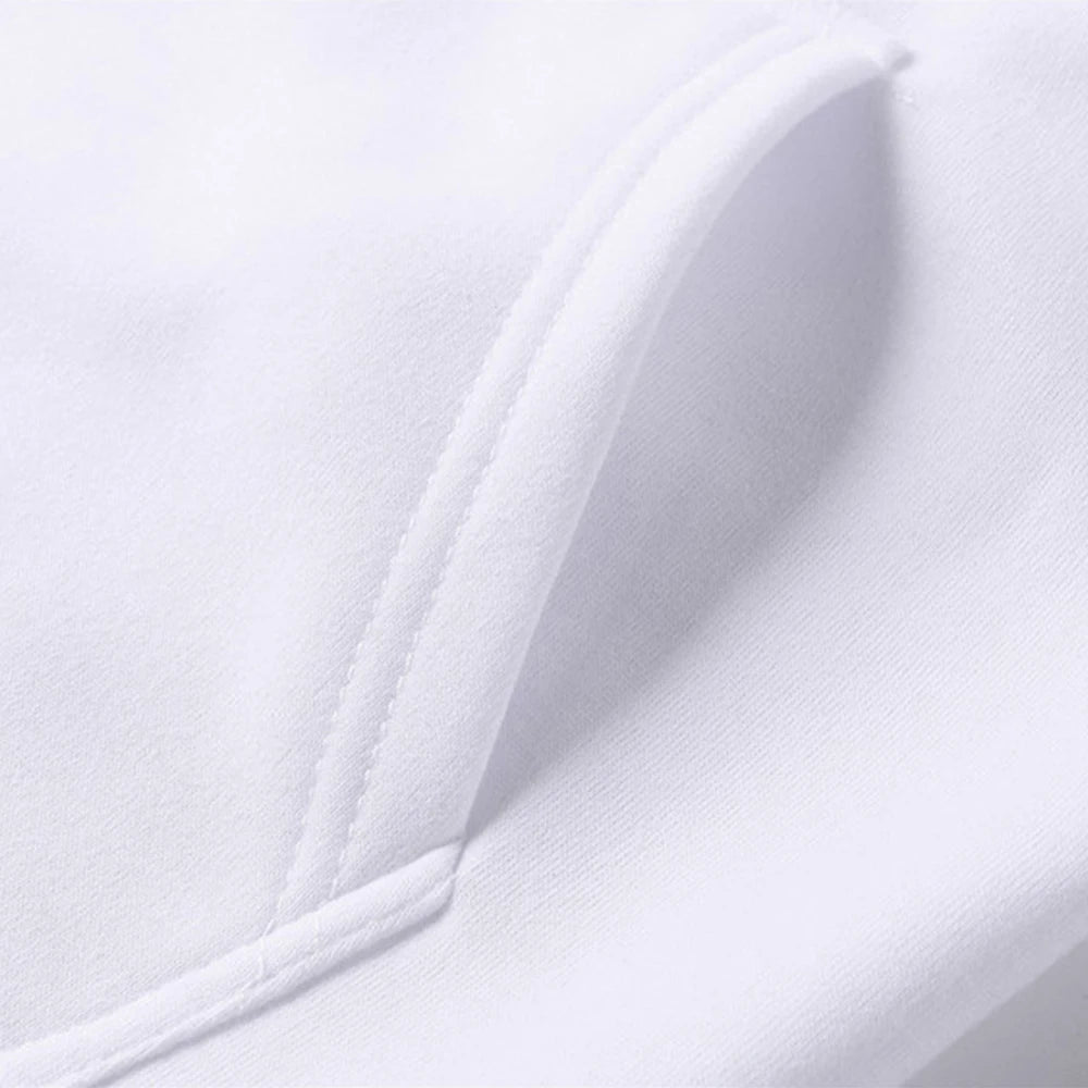 Unisex Blank Fleece Hoodie